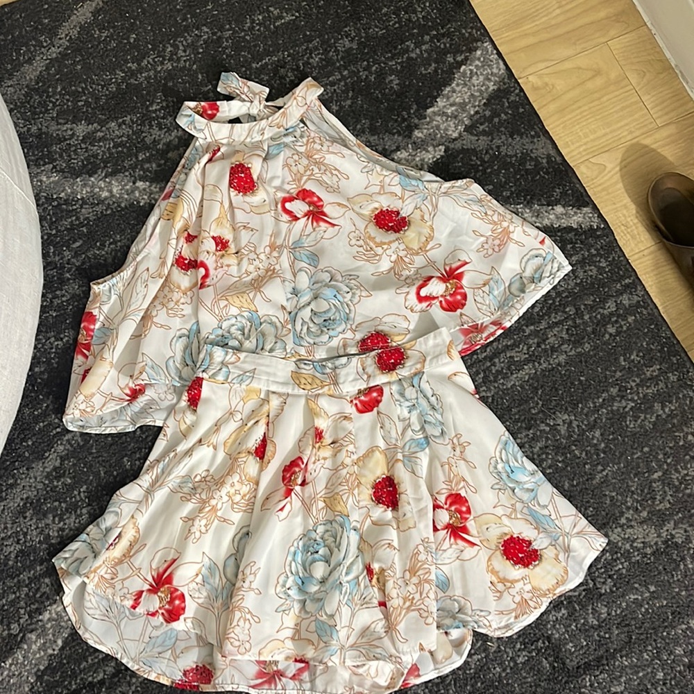 Beautiful floral set
